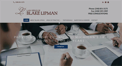 Desktop Screenshot of blakelipmanatty.com